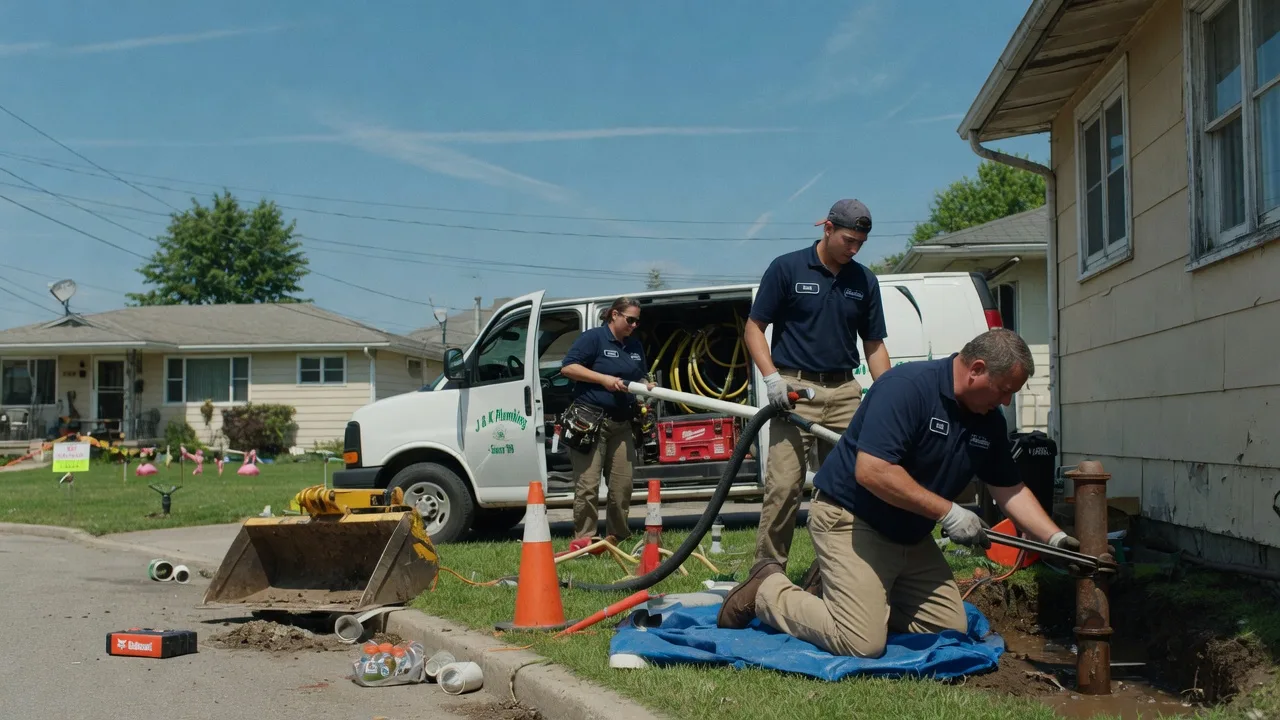 Emergency Plumber in Unityville, PA near me